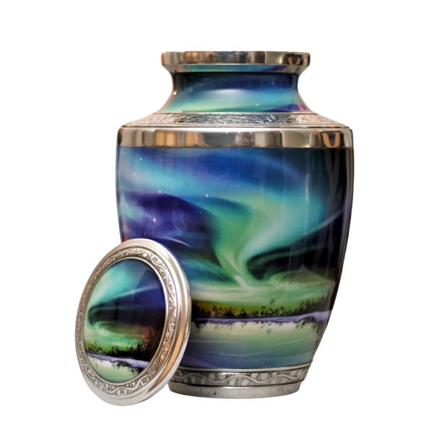 CUAE2145 – Northern Lights Urn