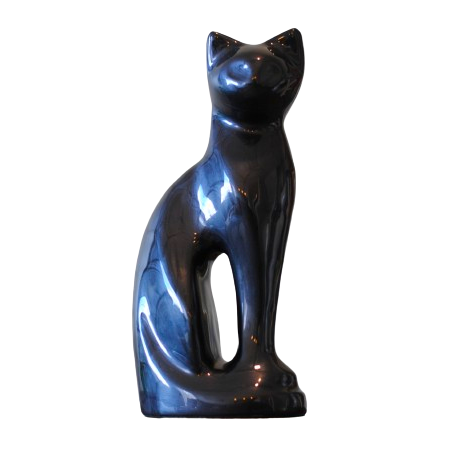 CUAE276B - Tall Cat - Black