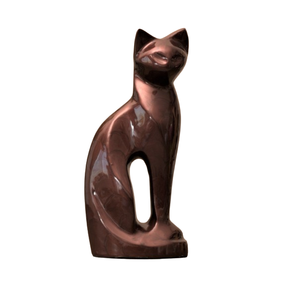 CUAE276D -Tall Cat - Brown