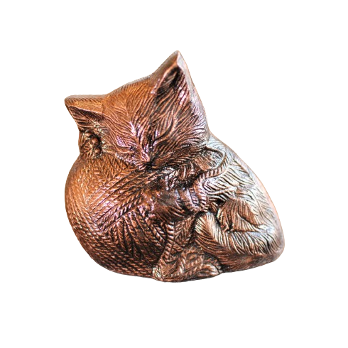 CUAE7030 - Peaceful Cat - Copper