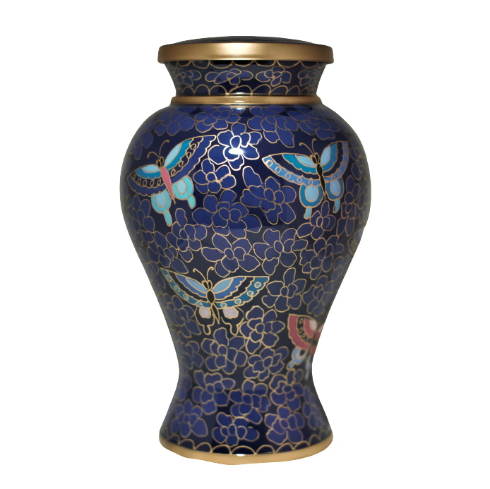 CUAP2151 - Cloisonné Royal Blue