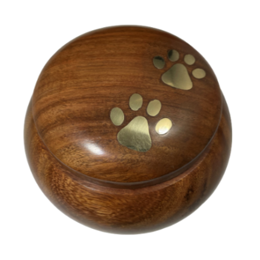 CUWE1846 - Rosewood-Pot Pet Urn