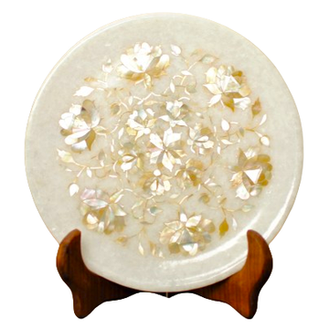 MIOP004 - Mother of Pearl Plate